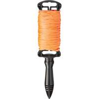 Ligne tress&eacute;e de remplacement avec bobine, 250', Nylon Les Distributions ICE