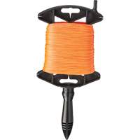 Ligne tress&eacute;e de remplacement avec bobine, 500', Nylon Les Distributions ICE
