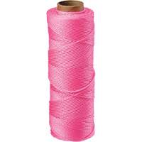 Ligne tress&eacute;e, 1000', Nylon Les Distributions ICE