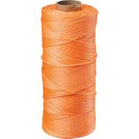 Ligne tress&eacute;e, 1000', Nylon Les Distributions ICE