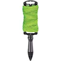 Ligne tress&eacute;e de remplacement avec bobine, 250', Nylon Les Distributions ICE