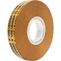 Ruban de transfert acrylique enroul&eacute; invers&eacute;, 24 mm (1/2") la x 33 m (108') lo, 2 mils Les Distributions ICE