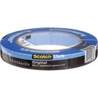 Ruban de peintre multi-surface ScotchBlue Original 2090, 18 mm (3/4") x 54,8 m (180'), Bleu Les Distributions ICE