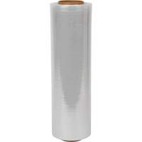 Stretch Wrap, Cast, 80 Gauge (20 micrometers), 18" x 1500' Les Distributions ICE