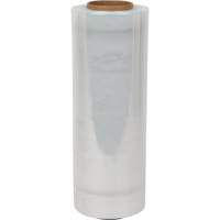 Stretch Wrap, Cast, 80 Gauge (20.3 micrometers), 15" x 1500' Les Distributions ICE