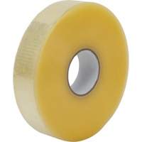 Box Sealing Tape, Hot Melt Adhesive, 1.6 mils, 50.8 mm (2") x 914.4 m (3000') Les Distributions ICE