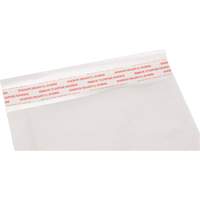 Enveloppe postale coussin&eacute;e, Papier blanc, 4" la x 8" lo Les Distributions ICE