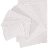 Enveloppe postale coussin&eacute;e, Papier blanc, 4" la x 8" lo Les Distributions ICE