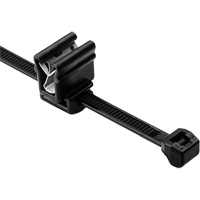 Outside Serrated Cable Ties & Edge Clips Les Distributions ICE