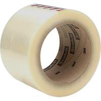 Scotch&reg; Box Sealing Tape 371, Rubber Adhesive, 1.2 mils, 72 mm (2-4/5") x 100 m (328') Les Distributions ICE