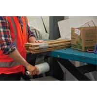 Banding Film, Cast, 120 Gauge, 3" x 650' Les Distributions ICE