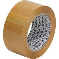 Box Sealing Tape, Acrylic Adhesive, 1.8 mils, 48 mm (2") x 110 m (328') Les Distributions ICE