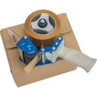 Box Sealing Tape, Acrylic Adhesive, 1.8 mils, 48 mm (2") x 110 m (328') Les Distributions ICE