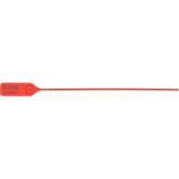 Heavy-Duty Security Seal, 13", Plastic, Pull-Up Seal Les Distributions ICE