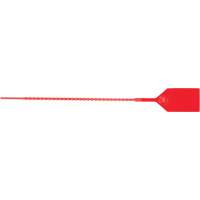 Standard-Duty Security Seal, 9", Plastic, Plastic Seal Les Distributions ICE