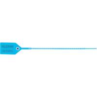 Standard-Duty Security Seal, 9", Plastic, Plastic Seal Les Distributions ICE
