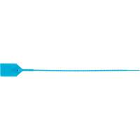 Standard-Duty Security Seal, 12", Plastic, Plastic Seal Les Distributions ICE