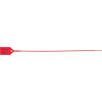 Standard-Duty Security Seal, 15", Plastic, Plastic Seal Les Distributions ICE