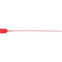 Standard-Duty Security Seal, 15", Plastic, Plastic Seal Les Distributions ICE