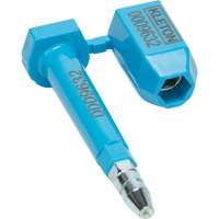 High Security Security Seal, 3-1/4", Metal, Bolt Seal Les Distributions ICE