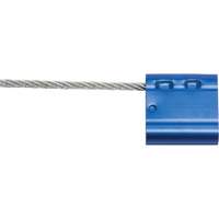 High Security Security Seal, 12", Metal, Cable Seal Les Distributions ICE