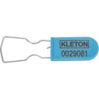 Security Seal, 1-1/2", Metal/Plastic, Padlock Les Distributions ICE