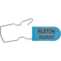 Security Seal, 1-1/2", Metal/Plastic, Padlock Les Distributions ICE