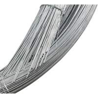Baling Wire, Galvanized, 13-1/2' L, 13 ga. Les Distributions ICE