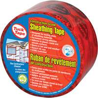 Ruban de rev&ecirc;tement pour entrepreneurs, 60 mm (2-3/8") x 0,0 m (0,0'), Rouge Les Distributions ICE