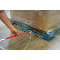 Baguette d'enfilage pour palette de feuillard Les Distributions ICE