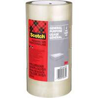 Scotch&reg; Shipping Packaging Tape 175G, 48 mm (2") x 50 m (164') Les Distributions ICE