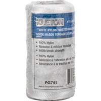 Corde Mason torsad&eacute;e no 18, Nylon, 260' Les Distributions ICE