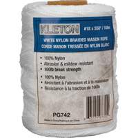 Corde Mason tress&eacute;e no 18, Nylon, 550' Les Distributions ICE