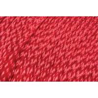 Corde rouge tress&eacute;e, Polypropyl&egrave;ne, 500' Les Distributions ICE
