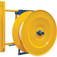 Distributeur de feuillards, Feuillard Polyester/Acier/Polypropyl&egrave;ne, Dia de noyau 16"/8", largeur de rouleau 3"/8"/6" Les Distributions ICE
