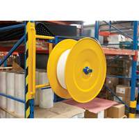 Distributeur de feuillards, Feuillard Polyester/Acier/Polypropyl&egrave;ne, Dia de noyau 16"/8", largeur de rouleau 3"/8"/6" Les Distributions ICE