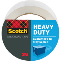 Scotch&reg; Heavy Duty Shipping Packaging Tape 3850, Hot Melt Adhesive, 48 mm (1-22/25") x 50 m (164') Les Distributions ICE
