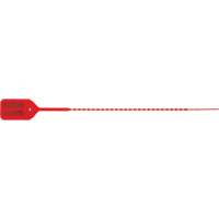 Standard-Duty Security Seal, 9", Plastic, Pull-Through Les Distributions ICE
