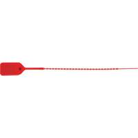 Standard-Duty Security Seal, 9", Plastic, Pull-Through Les Distributions ICE