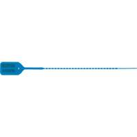 Standard-Duty Security Seal, 9", Plastic, Pull-Through Les Distributions ICE