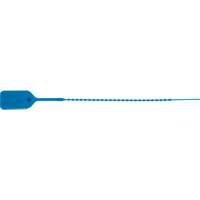Standard-Duty Security Seal, 9", Plastic, Pull-Through Les Distributions ICE