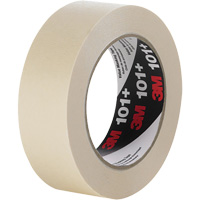 Ruban-cache &eacute;conomique 101+, 12 mm (59/125") x 55 m (180,44'), Havane Les Distributions ICE