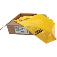 Waste Bags, Bio-Hazard, 38" L x 30" W, 2 mils Les Distributions ICE