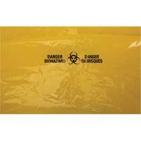 Waste Bags, Bio-Hazard, 38" L x 30" W, 2 mils Les Distributions ICE