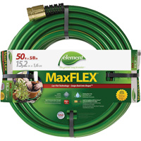 Boyau d'arrosage Element MaxFlex, Copolym&egrave;re, 5/8" dia x 50' Les Distributions ICE