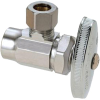 BrassCraft 1/2" Nominal Sweat Compressed Angle Valve Les Distributions ICE