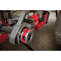 Fili&egrave;re &agrave; tuyau compacte M18 Fuel, Filetage de la tige 1-1/4" Les Distributions ICE