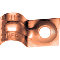 Copper Hole Tube Strap Les Distributions ICE