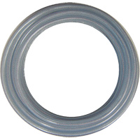 Braided Tube, 1.312" OD x 100' L, PVC, Clear Les Distributions ICE