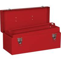 Utility Tool Box, 7" D x 16" W x 7-1/2" H, Red Les Distributions ICE